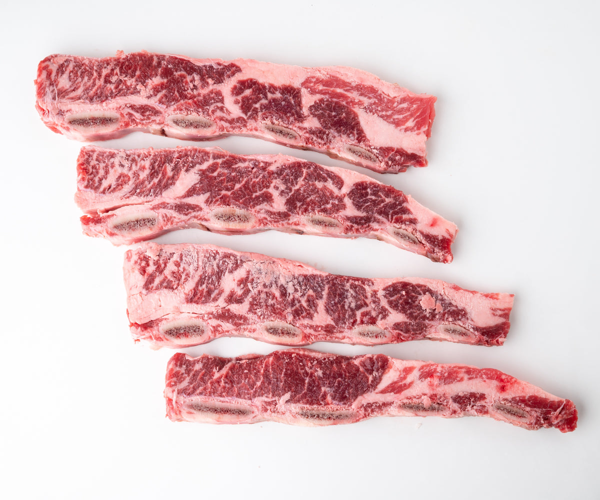 Wagyu Tablitas (Cross-Cut Short Ribs)
