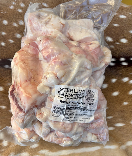 Wagyu Kidney Fat - Perfect for Tallow