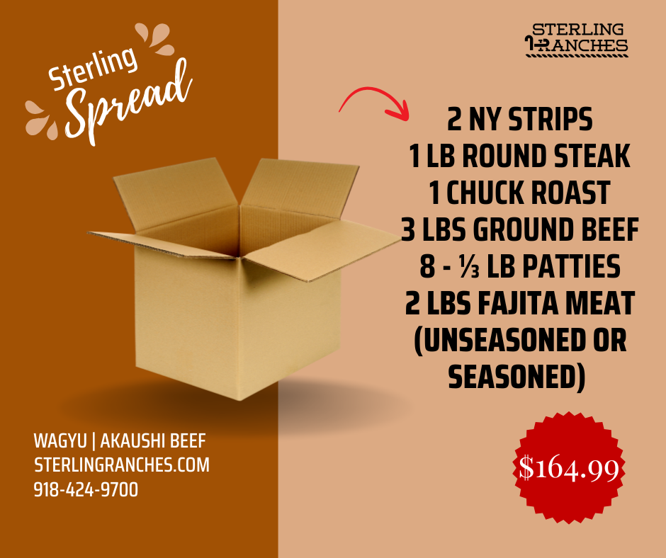 Sterling Spread Box
