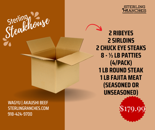 Sterling Steakhouse Box