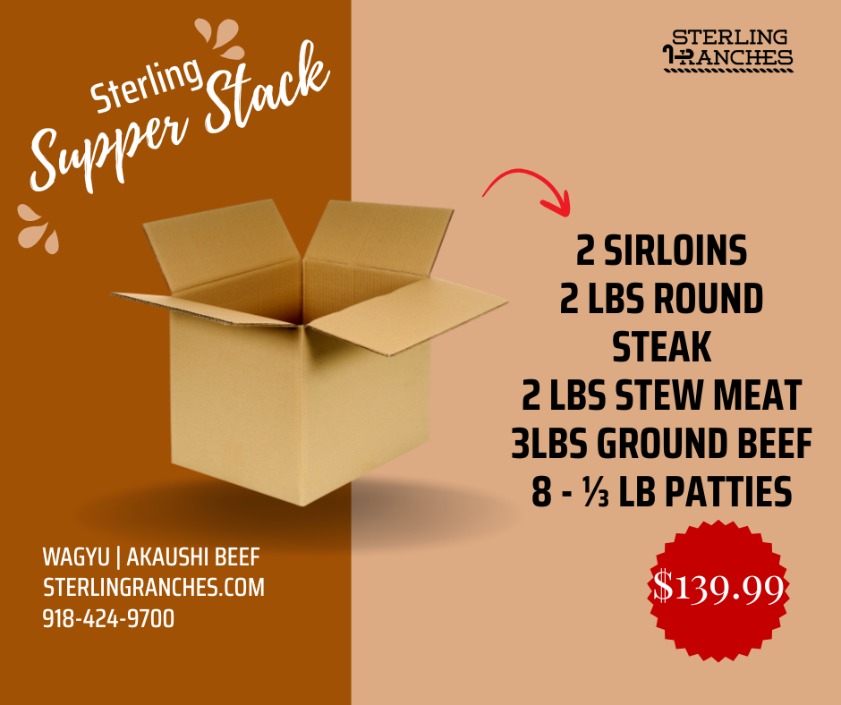 Sterling Supper Stack Box