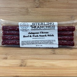 Wagyu Jalapeno + Cheese Beef Sticks